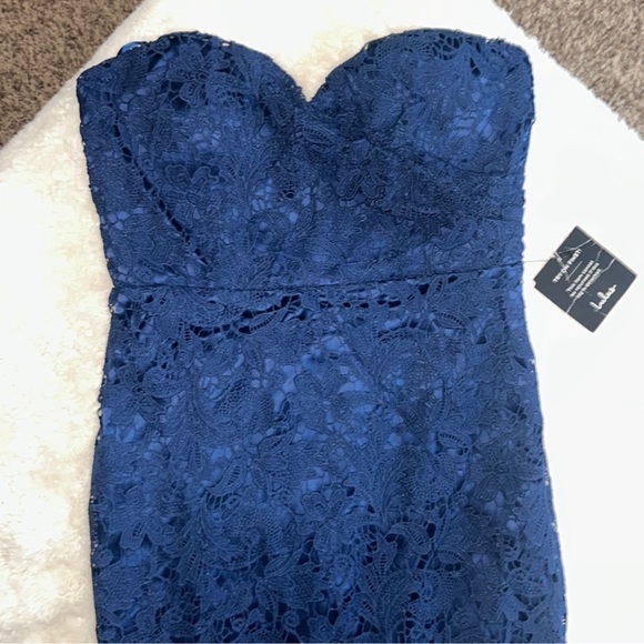 Lulus formal gown - Picture 8 of 9